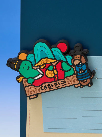 Joguman Studio Korea Edition Magnet 磁石貼