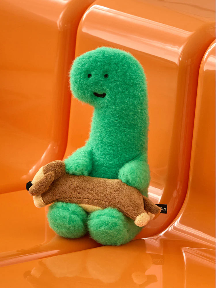 Joguman Studio Brachio & Woody Small Plush (Throw Away)