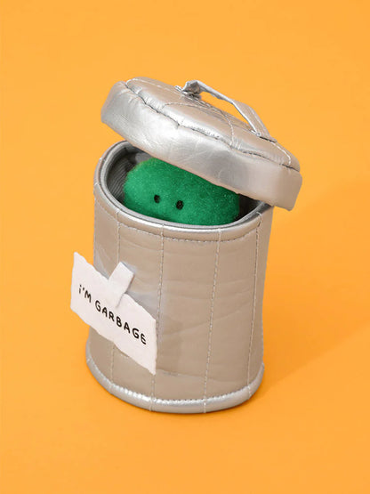 Joguman Studio Brachio Trash Can Small Plush (Throw Away)