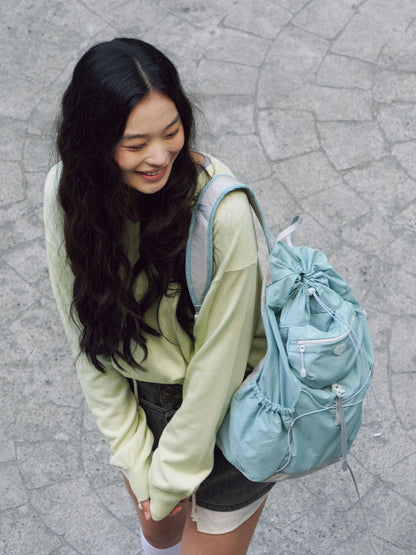 【預訂】Fennec Airy Pocket Backpack - Mint