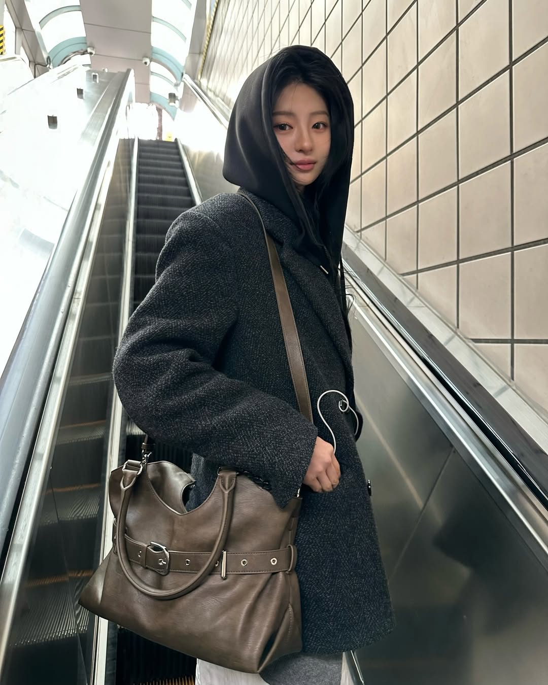 Stand Oil Lene Bag (3色)