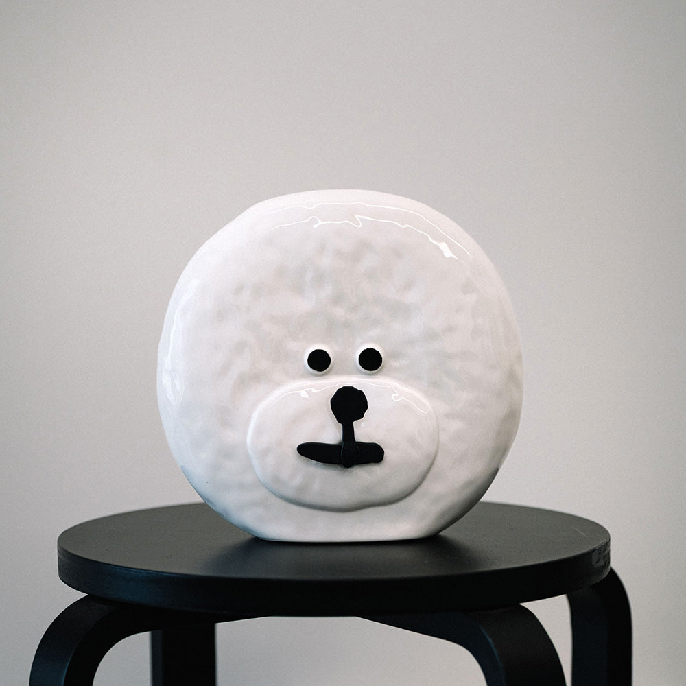 【Pre-order~31/5】Bmix Studio Bichon Clock 比熊時鐘