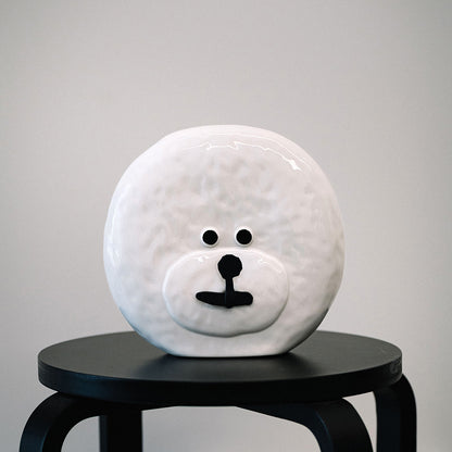 【Pre-order~31/5】Bmix Studio Bichon Clock 比熊時鐘
