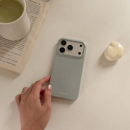 Matcha Mood Phone Case (Hard/Card Storage/Magsafe)