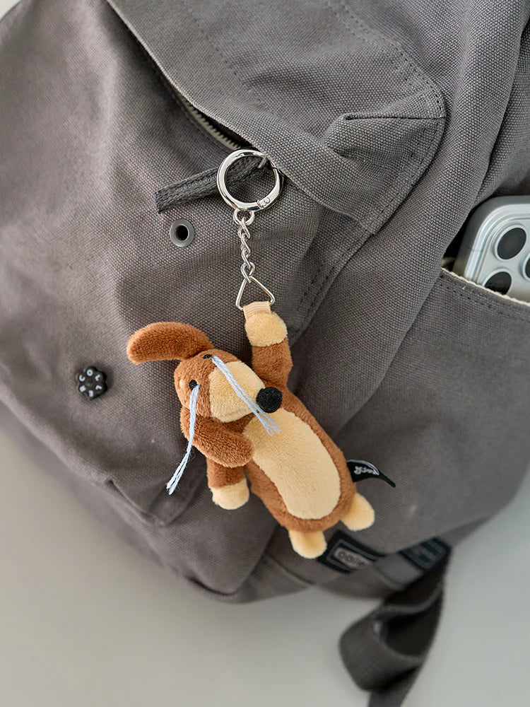 Joguman Studio [Office] Brachio/Woody Plush Keyring