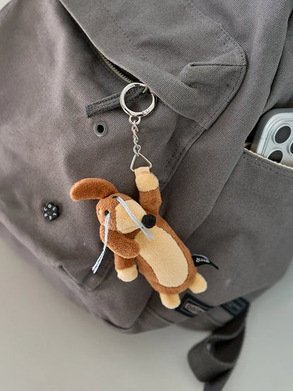 Joguman Studio [Office] Brachio/Woody Plush Keyring