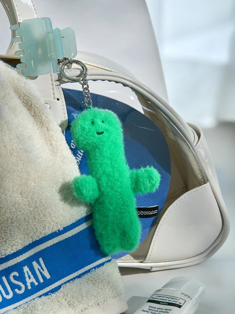 Joguman [Together] Brachio & Woody Plush Keyring