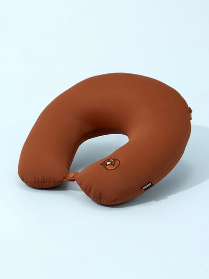 Joguman [Together] Woody Travel Neck Pillow