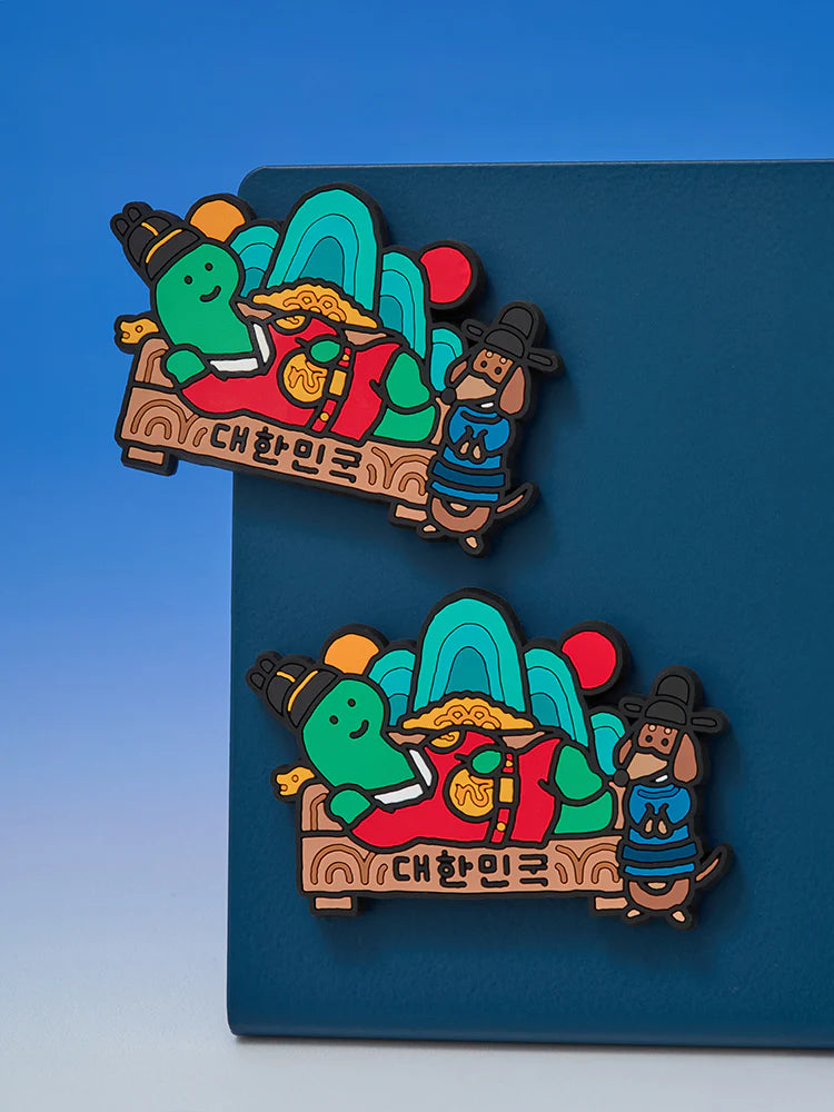 Joguman Studio Korea Edition Magnet 磁石貼
