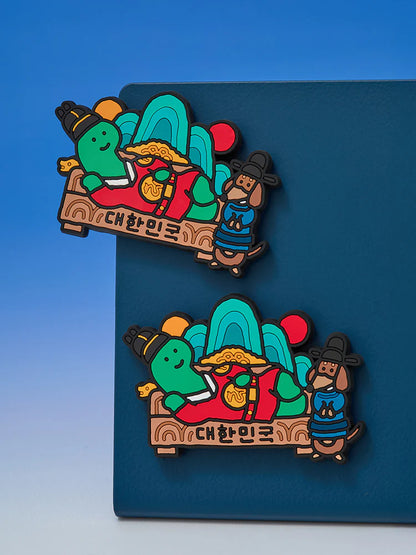 Joguman Studio Korea Edition Magnet 磁石貼