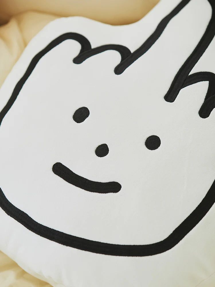 Joguman Studio Middle Finger Cushion (Throw Away)