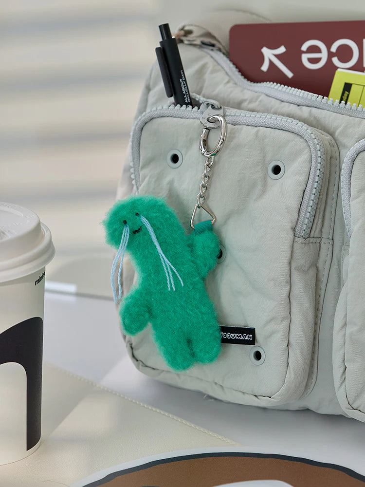 Joguman Studio [Office] Brachio/Woody Plush Keyring