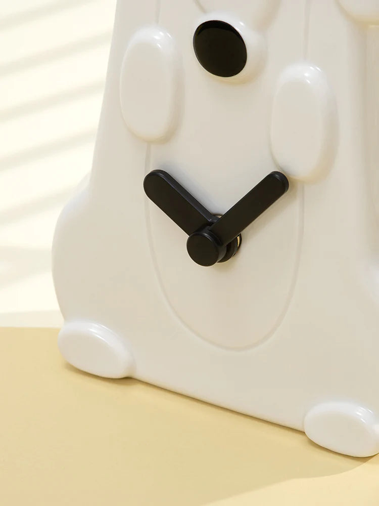 【新上架減$20🔥】Joguman X BMIX [Office] Woody Ceramic Clock 陶瓷桌上時鐘