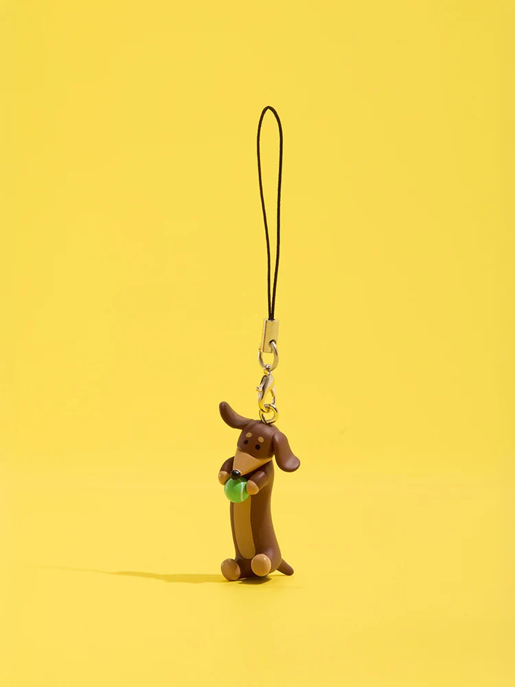 Joguman [You are what you eat] Random Figure Mobile Charm (6款隨機) 電話繩公仔盲盒