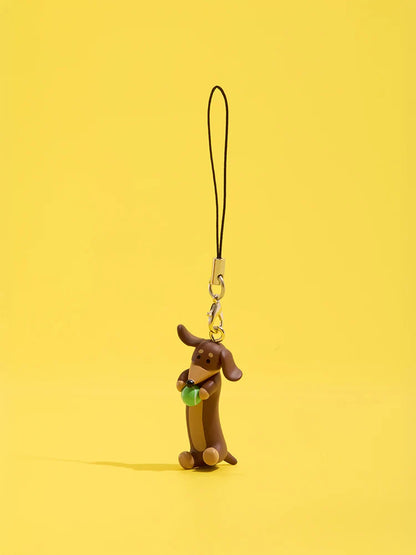 Joguman [You are what you eat] Random Figure Mobile Charm (6款隨機) 電話繩公仔盲盒