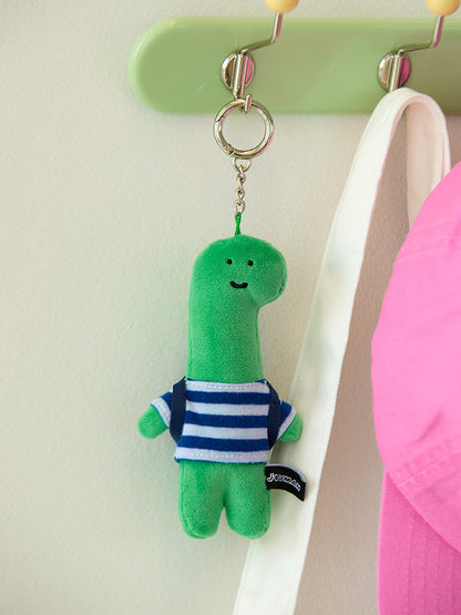 Joguman Brachio Runway Standing Plush Keyring