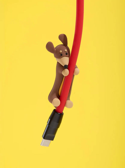 Joguman [You are what you eat] Cable Protector (2款)