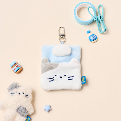 【現貨95折】Butter Shop Bed Keyring -Milk Cat