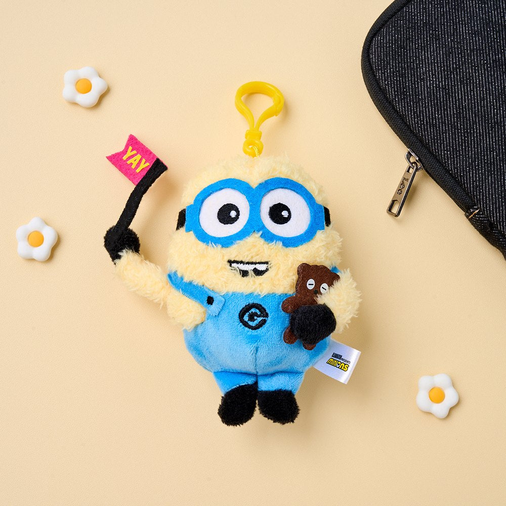 Butter Shop Minions Series Keyring, pouch