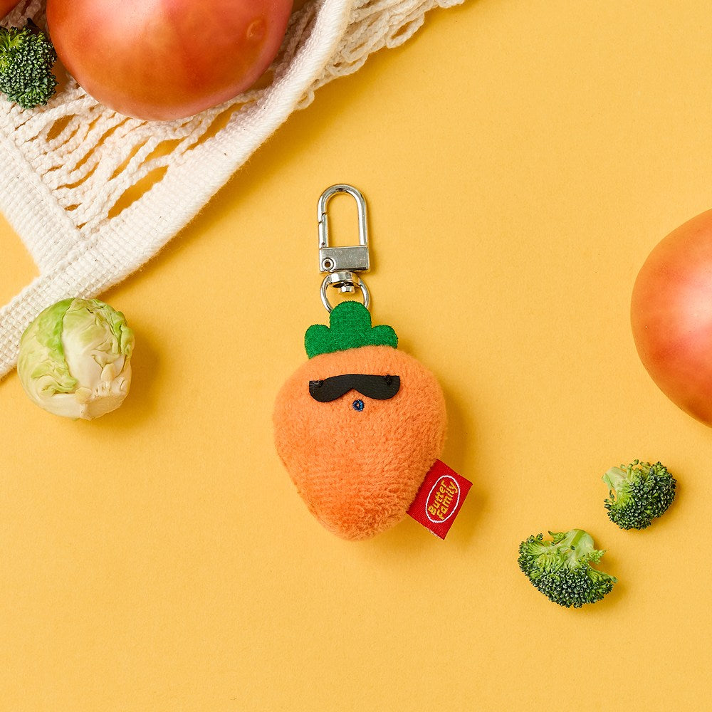 Butter Shop [Veggie Gang!] Mini Keyring (6款)