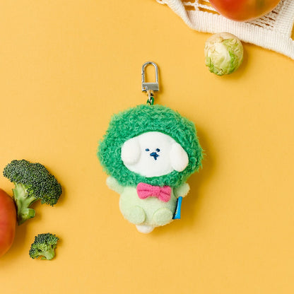Butter Shop [Veggie Gang!] M Size Keyring
