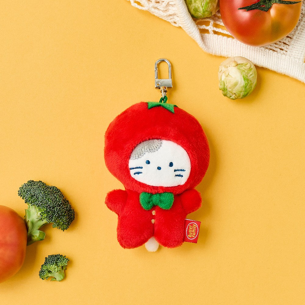 Butter Shop [Veggie Gang!] M Size Keyring