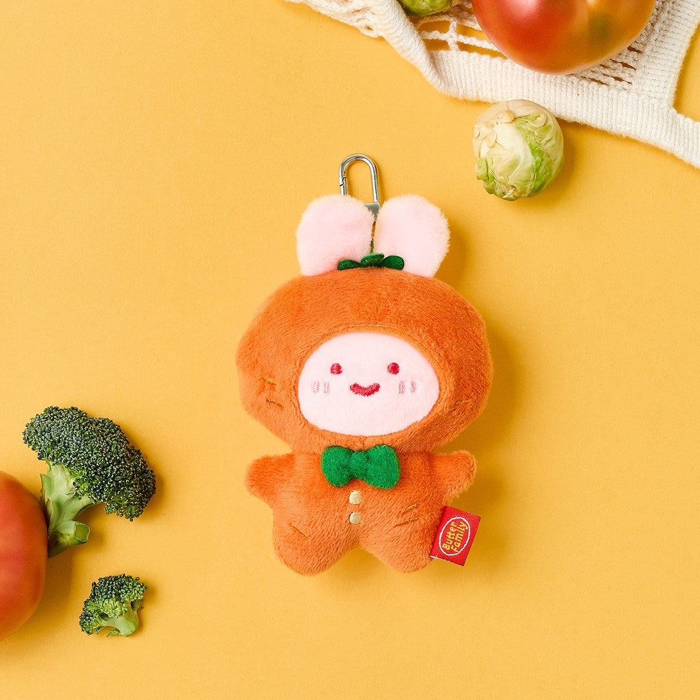 Butter Shop [Veggie Gang!] M Size Keyring