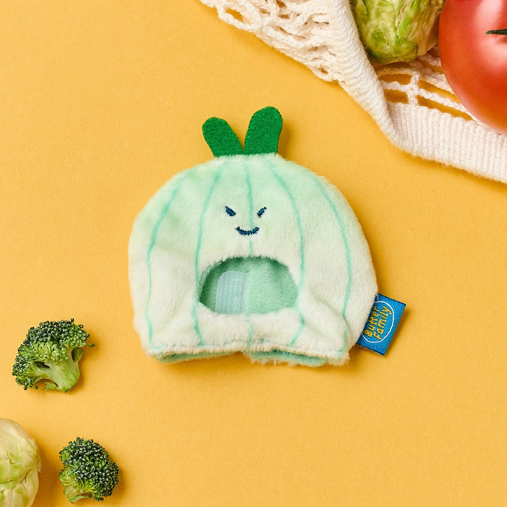 Butter Shop [Veggie Gang!] Mini Keyring Costume 公仔頭套 (2款)