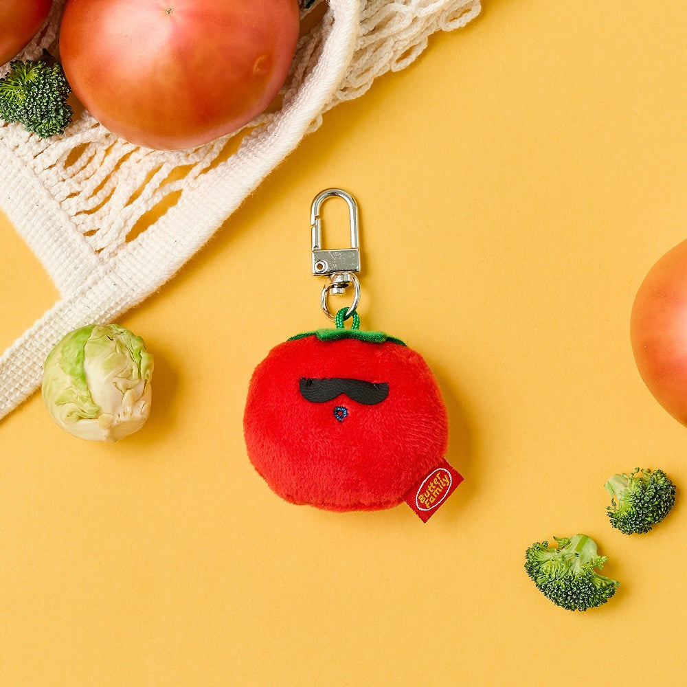 Butter Shop [Veggie Gang!] Mini Keyring (6款)