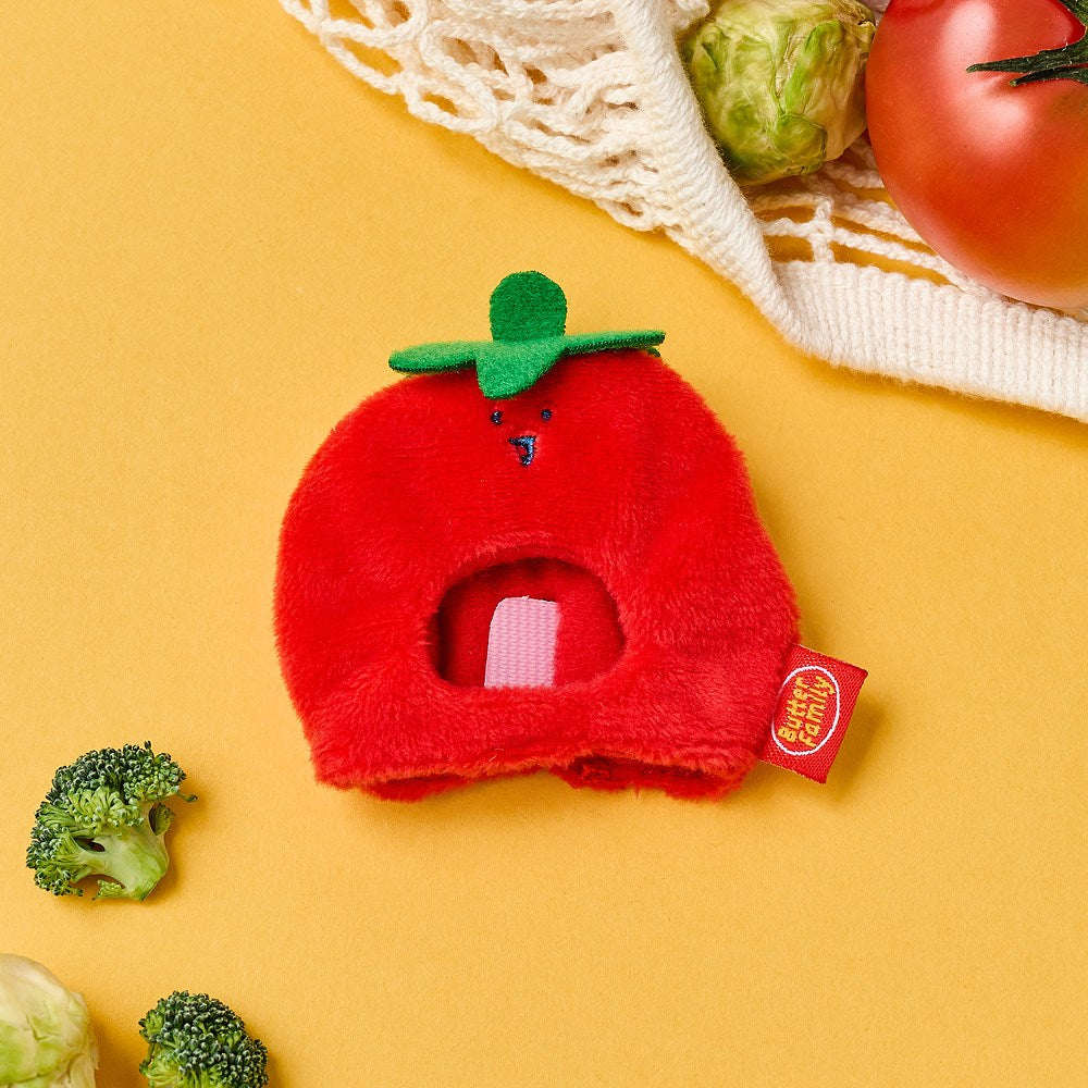 Butter Shop [Veggie Gang!] Mini Keyring Costume 公仔頭套 (2款)