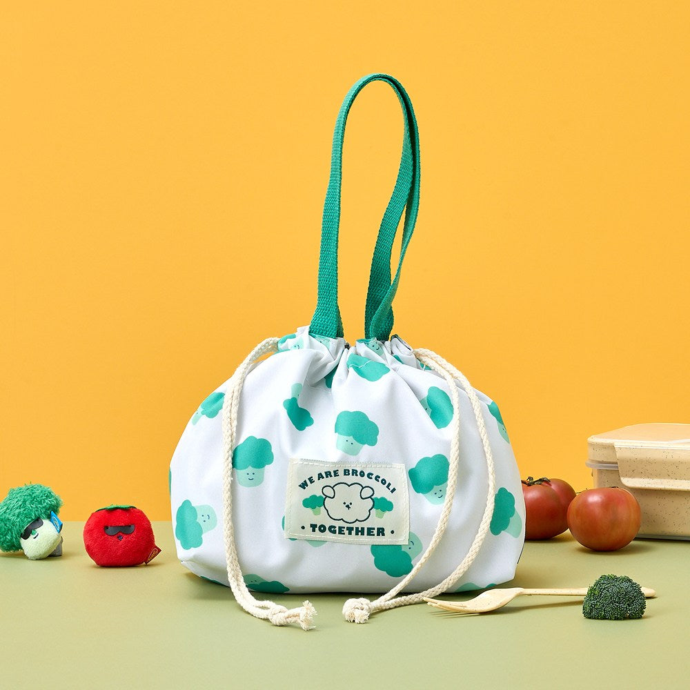 Butter Shop [Veggie Gang!] Broccoli Lunch Pouch 束口保溫袋