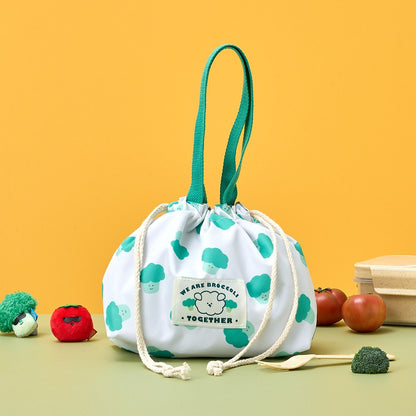 Butter Shop [Veggie Gang!] Broccoli Lunch Pouch 束口保溫袋