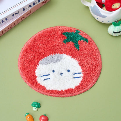 Butter Shop [Veggie Gang!] Tomato Bath Mat / Rug (2款) 造型地氈