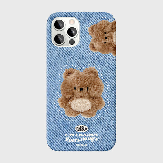 582 Denim Gombbang Phone Case (Hard 普通硬殼)