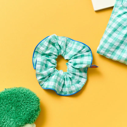 Butter Shop [Veggie Gang!] Seersucker Scrunchie Set (3P)