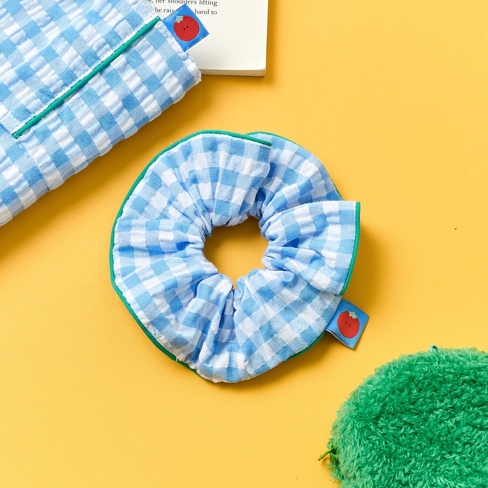 Butter Shop [Veggie Gang!] Seersucker Scrunchie Set (3P)
