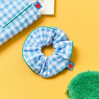 Butter Shop [Veggie Gang!] Seersucker Scrunchie Set (3P)