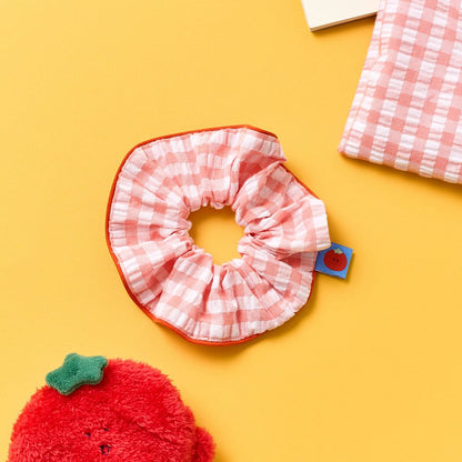 Butter Shop [Veggie Gang!] Seersucker Scrunchie Set (3P)