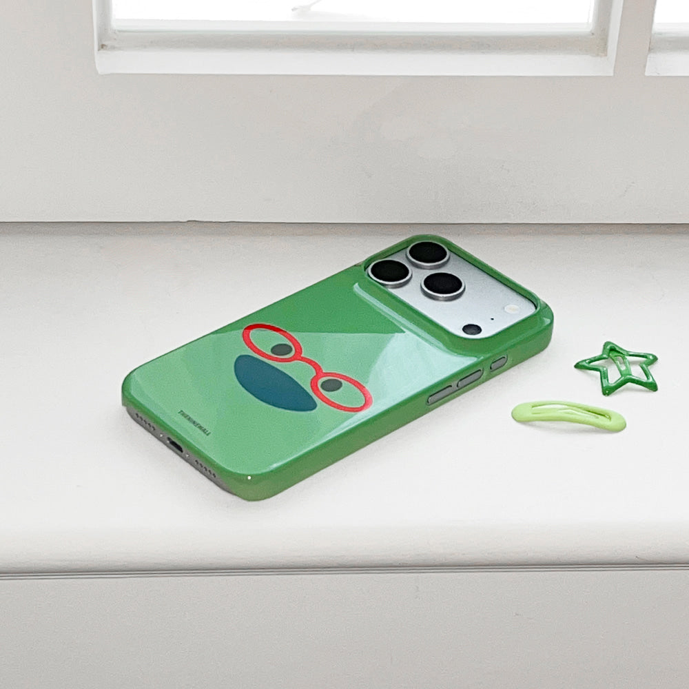 Geek Chic Friends Phone Case (Glossy Hard/Card Storage)