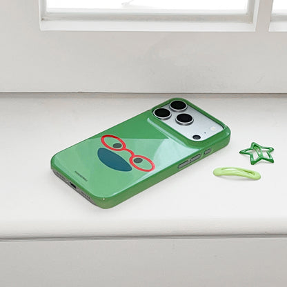 Geek Chic Friends Phone Case (Glossy Hard/Card Storage)