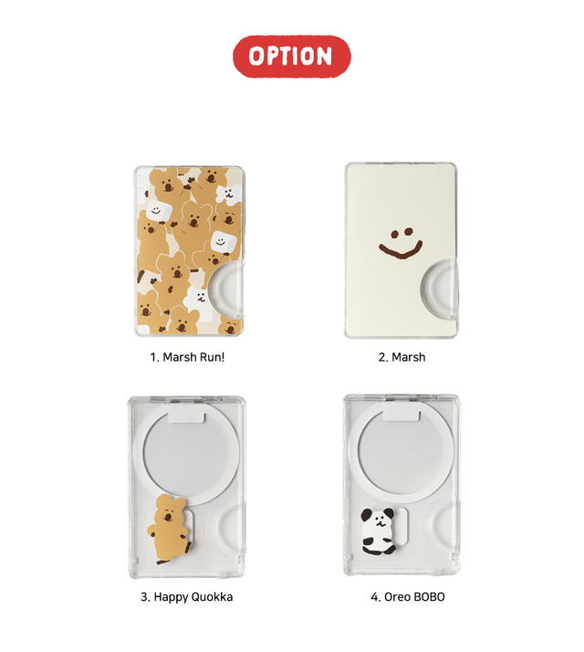 Dinotaeng Magsafe Card Wallet (4款)