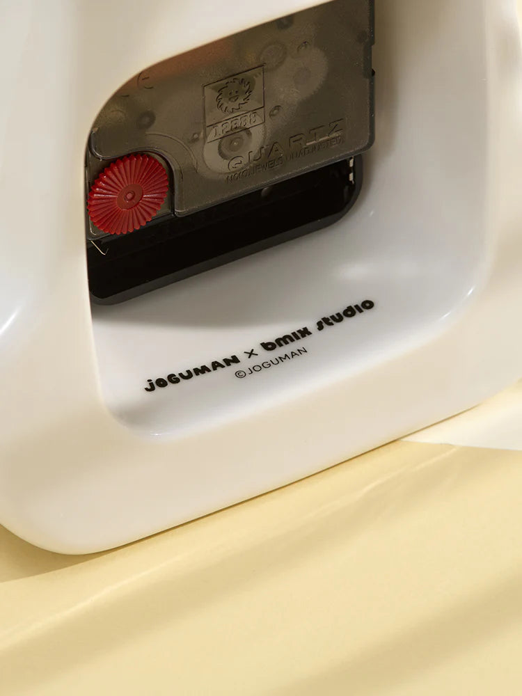 【新上架減$20🔥】Joguman X BMIX [Office] Woody Ceramic Clock 陶瓷桌上時鐘