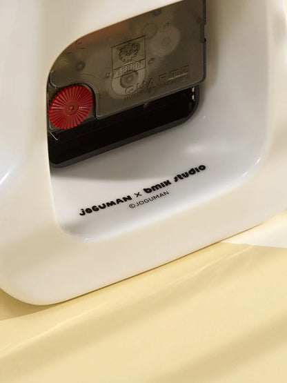 【新上架減$20🔥】Joguman X BMIX [Office] Woody Ceramic Clock 陶瓷桌上時鐘