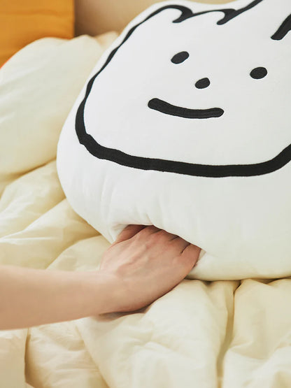 Joguman Studio Middle Finger Cushion (Throw Away)