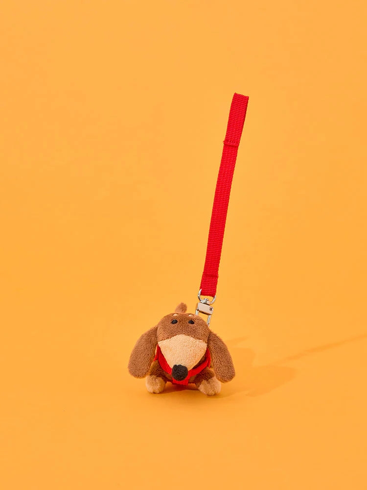 Joguman Studio Woody Plush Keyring (Throw Away)