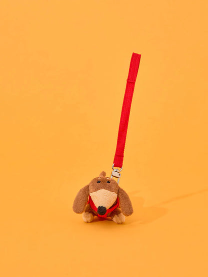 Joguman Studio Woody Plush Keyring (Throw Away)