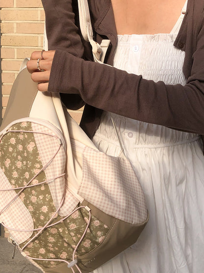 Ovuni Cottage backpack - Vintage Rose