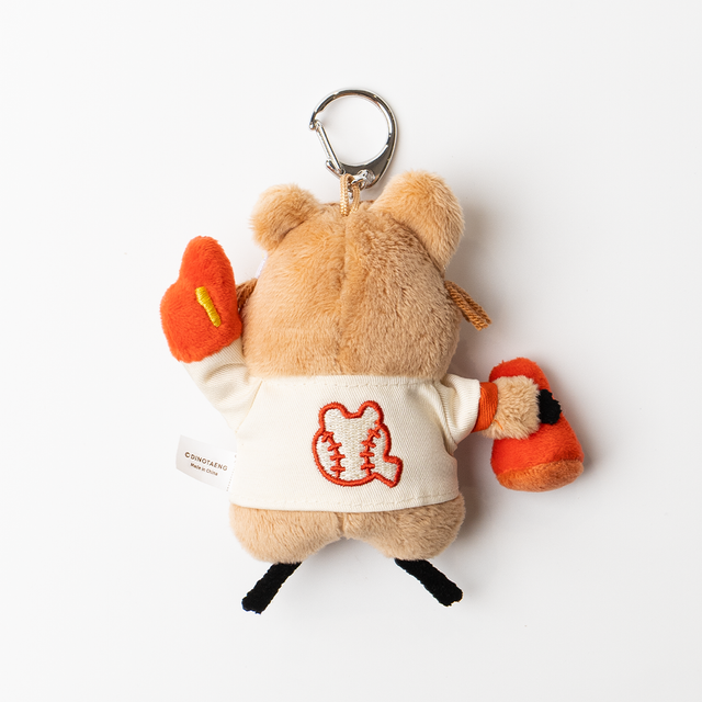 Dinotaeng Quokka Home Run Flatfur Keyring (5款)