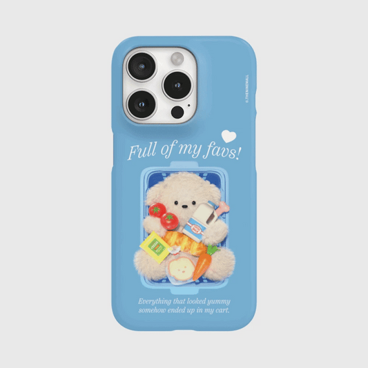 Puppys Fav Phone Case (Hard/Card Storage/Magsafe)