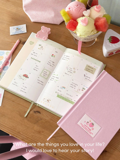 Wannathis Lovit Things Diary (萬年款)